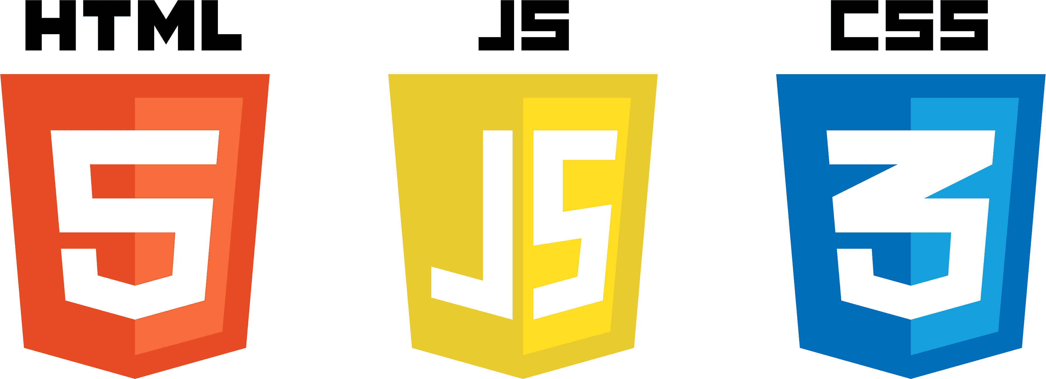 HTML, JS, CSS